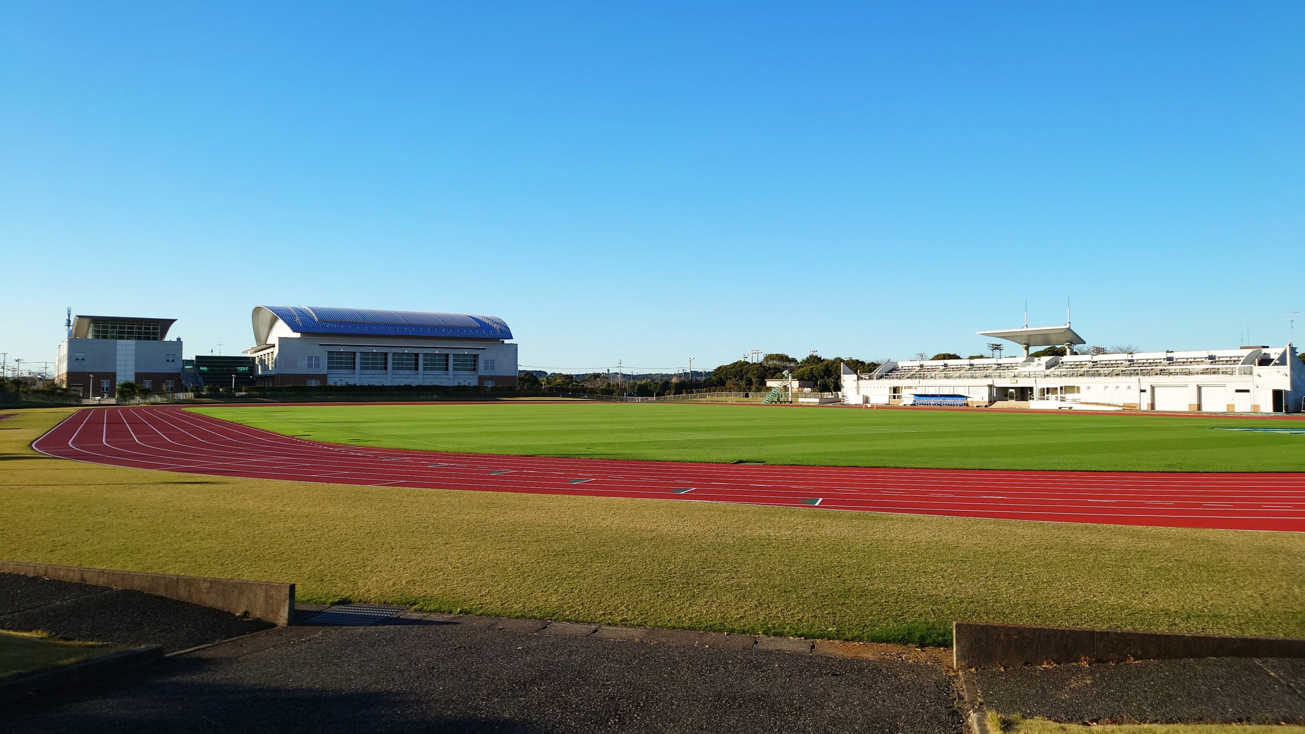 陸上競技場