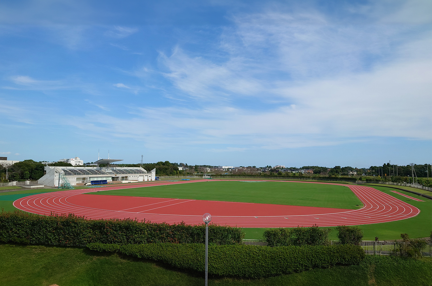 陸上競技場