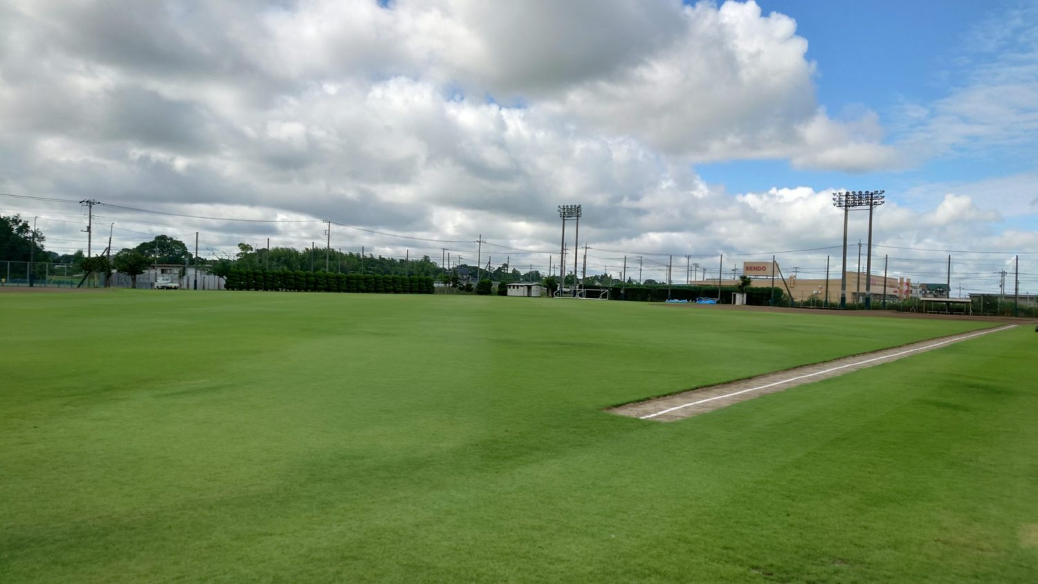 東金市家徳スポーツ広場