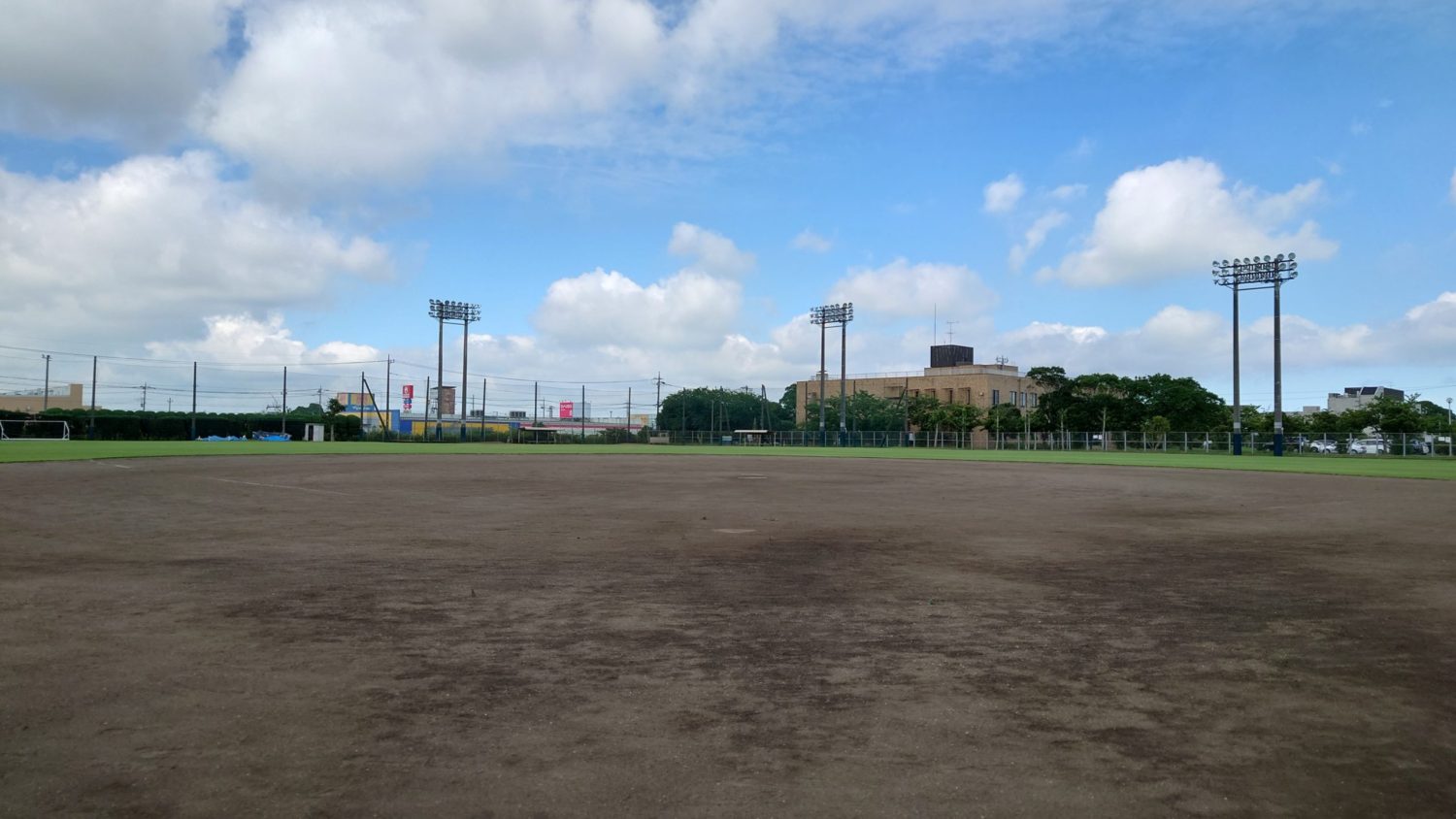 東金市家徳スポーツ広場