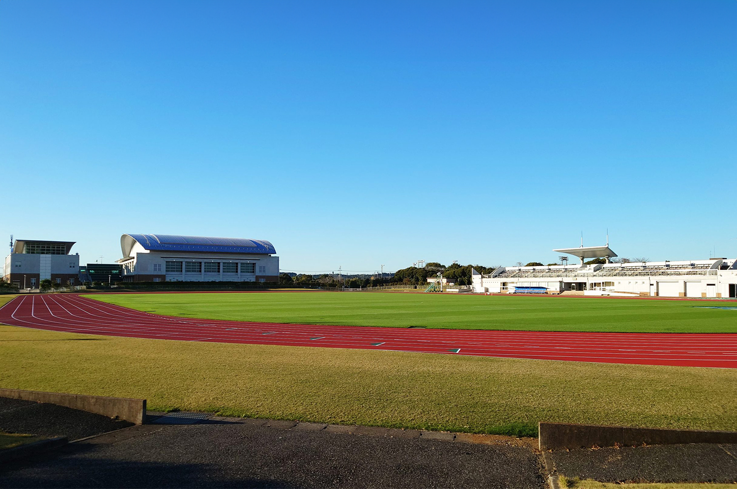 陸上競技場